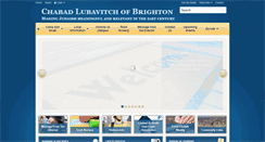 Desktop Screenshot of lubavitchbrighton.com